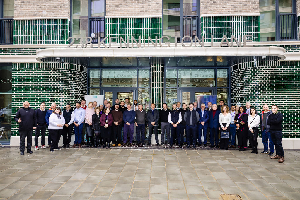 Ribbon Cutting Ceremony at Kennington HG Living HG Construction